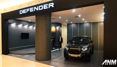 Defender Gallery dan Range Rover Boutique Kini Hadir di Ciputra World, Surabaya