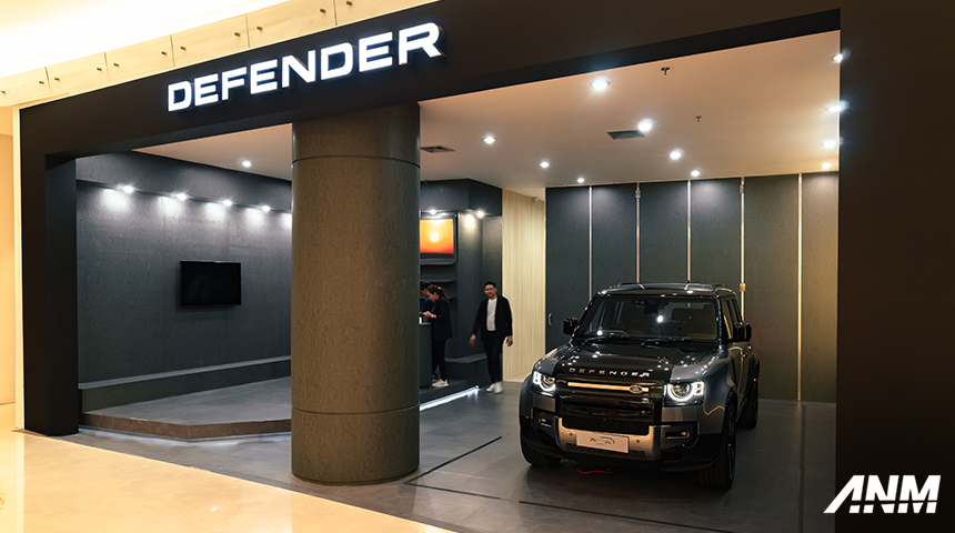 Berita, jlr-surabaya: Defender Gallery dan Range Rover Boutique Kini Hadir di Ciputra World, Surabaya