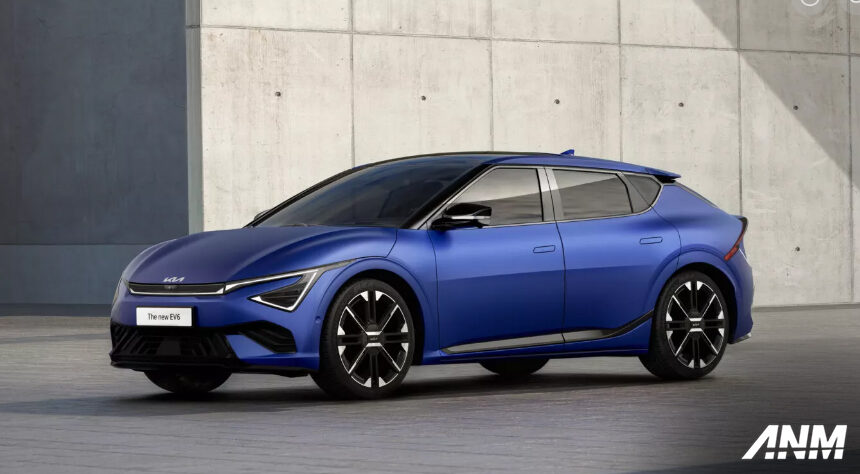Kia Perkenalkan EV6 Facelift, Akan Rilis Bulan Depan di Korea! Kia Perkenalkan EV6 Facelift, Akan Rilis Bulan Depan di Korea!