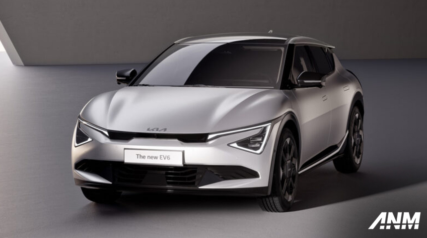 Berita, kia-ev6-fl: Kia Perkenalkan EV6 Facelift, Akan Rilis Bulan Depan di Korea!