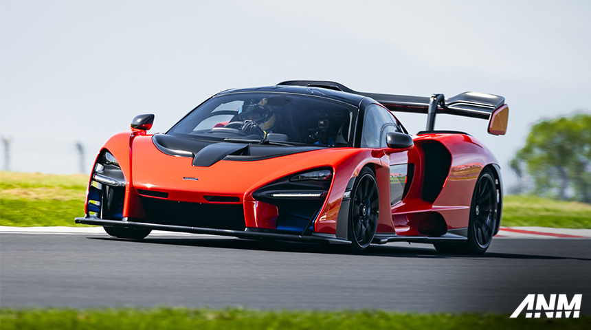 Berita, mclaren-senna-1: Tribute to Ayrton Senna, Bruno Senna Kembali ke ‘Lap of the Gods’ dengan McLaren Senna