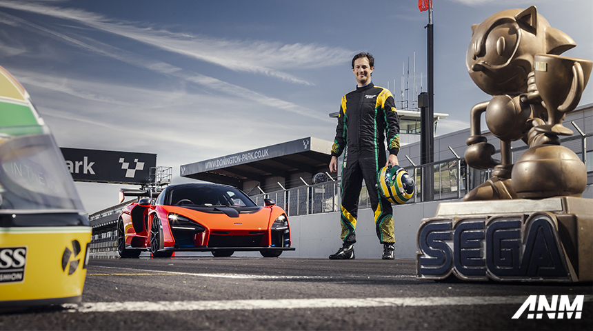 Berita, mclaren-senna: Tribute to Ayrton Senna, Bruno Senna Kembali ke ‘Lap of the Gods’ dengan McLaren Senna