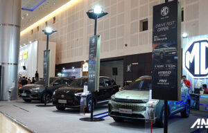 IIMS Surabaya 2024 : MG Perkenalkan MG VS HEV ke Kota Pahlawan IIMS Surabaya 2024 : MG Perkenalkan MG VS HEV ke Kota Pahlawan