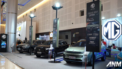 IIMS Surabaya 2024 : MG Perkenalkan MG VS HEV ke Kota Pahlawan IIMS Surabaya 2024 : MG Perkenalkan MG VS HEV ke Kota Pahlawan