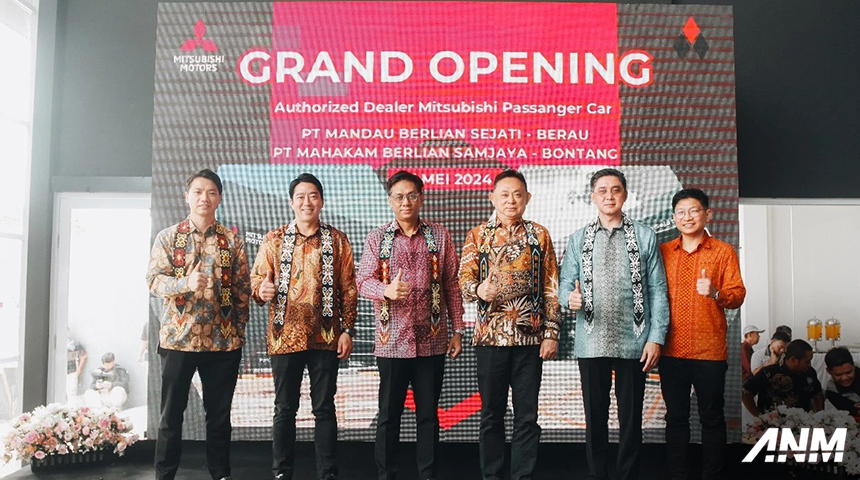Berita, mitsu-kalimantan-3: Perluas Jaringan Di Kalimantan Timur, Mitsubishi Buka 2 Dealer Baru Di Berau & Bontang