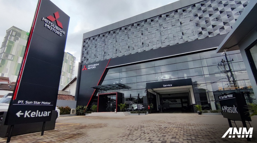 Berita, mmksi-malang: Mitsubishi Relokasi Dealer SUN Motor Malang, Kini Lebih Besar dan Lengkap!