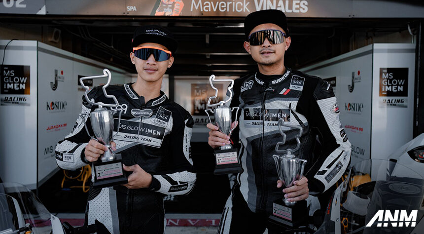 MS Glow Racing Team Borong 4 Piala di Mandalika Racing Series 2024! MS Glow Racing Team Borong 4 Piala di Mandalika Racing Series 2024!