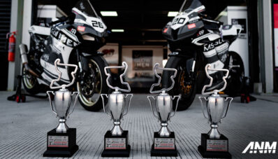 MS Glow Racing Team Borong 4 Piala di Mandalika Racing Series 2024! MS Glow Racing Team Borong 4 Piala di Mandalika Racing Series 2024!