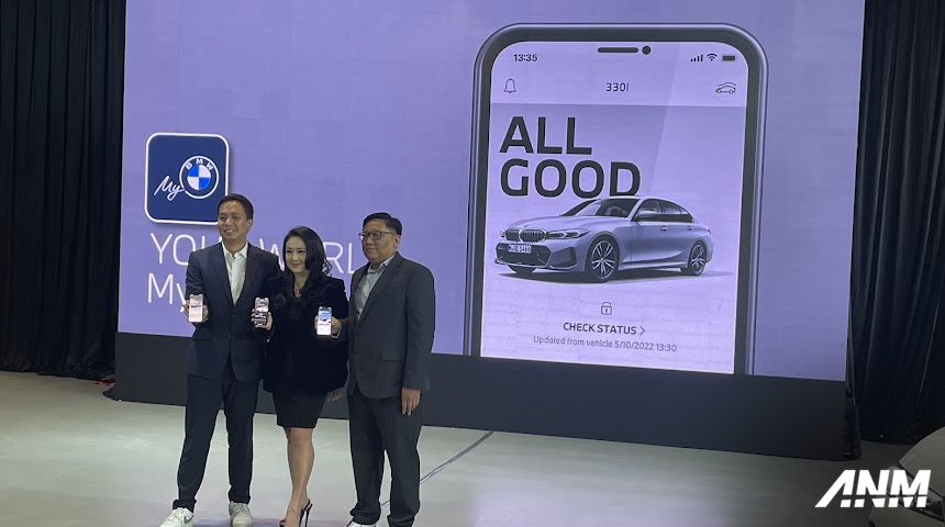 Berita, mybmw-1: BMW Hadirkan BMW Connected Drive dengan Aplikasi MyBMW, Fungsinya Lengkap Banget!