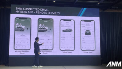 BMW Hadirkan BMW Connected Drive dengan Aplikasi MyBMW, Fungsinya Lengkap Banget! BMW Hadirkan BMW Connected Drive dengan Aplikasi MyBMW, Fungsinya Lengkap Banget!