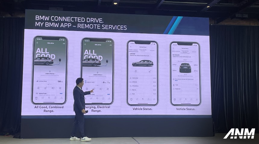 Berita, mybmw-2: BMW Hadirkan BMW Connected Drive dengan Aplikasi MyBMW, Fungsinya Lengkap Banget!