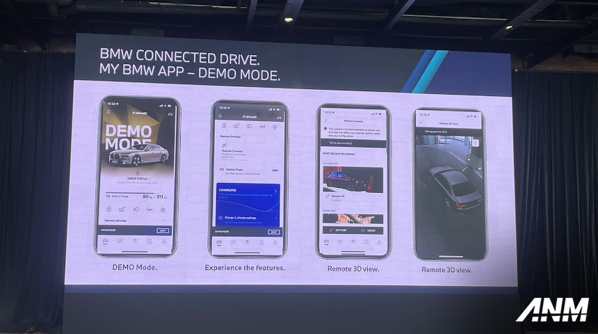 Berita, mybmw-4: BMW Hadirkan BMW Connected Drive dengan Aplikasi MyBMW, Fungsinya Lengkap Banget!