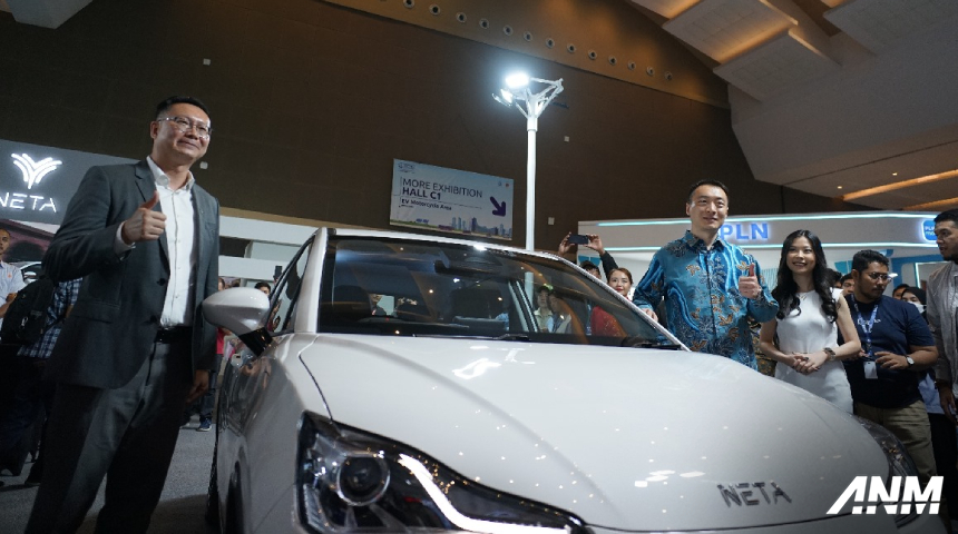 Berita, neta-pevs: Neta V-II Berhasil Raih Penghargaan “Favourite Car Brand Launch” dari PEVS 2024