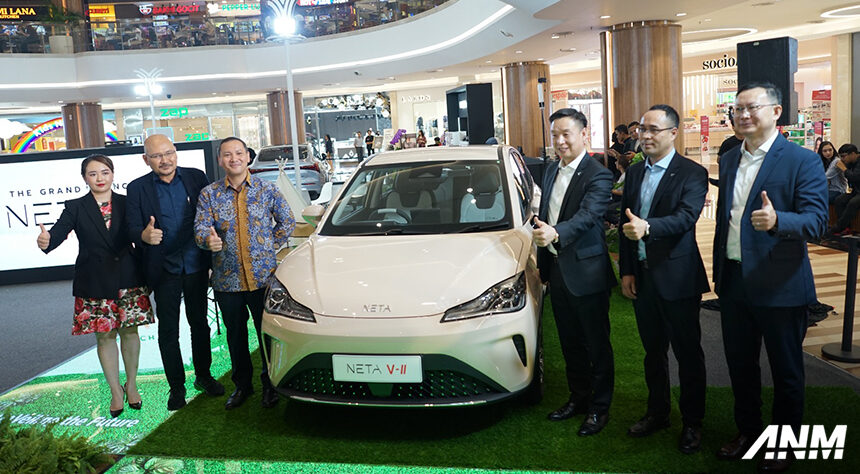 Neta Umumkan Harga Resmi V-II, Tak Sampai Rp 300 Jutaan! Neta Umumkan Harga Resmi V-II, Tak Sampai Rp 300 Jutaan!