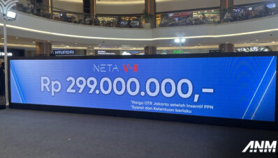 Neta Umumkan Harga Resmi V-II, Tak Sampai Rp 300 Jutaan! Neta Umumkan Harga Resmi V-II, Tak Sampai Rp 300 Jutaan!