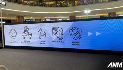 Neta Umumkan Harga Resmi V-II, Tak Sampai Rp 300 Jutaan! Neta Umumkan Harga Resmi V-II, Tak Sampai Rp 300 Jutaan!