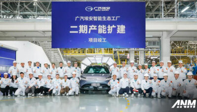 Mengenal Lebih Jauh Bagaimana Inovasi Hijau GAC Aion dalam Proses Produksinya