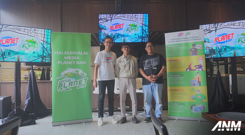 Dorong Keberlanjutan Industri Otomotif, Planet Ban Hadirkan Campaign #UntukPlanetKita Dorong Keberlanjutan Industri Otomotif, Planet Ban Hadirkan Campaign #UntukPlanetKita