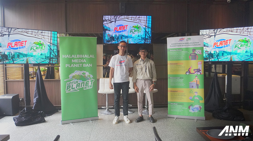 Aftermarket, planet-ban: Dorong Keberlanjutan Industri Otomotif, Planet Ban Hadirkan Campaign #UntukPlanetKita