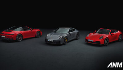 Porsche Segarkan 911 dengan Mesin Hybrid, Pertama Kalinya Dalam Sejarah! Porsche Segarkan 911 dengan Mesin Hybrid, Pertama Kalinya Dalam Sejarah!