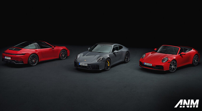 Porsche Segarkan 911 dengan Mesin Hybrid, Pertama Kalinya Dalam Sejarah! Porsche Segarkan 911 dengan Mesin Hybrid, Pertama Kalinya Dalam Sejarah!