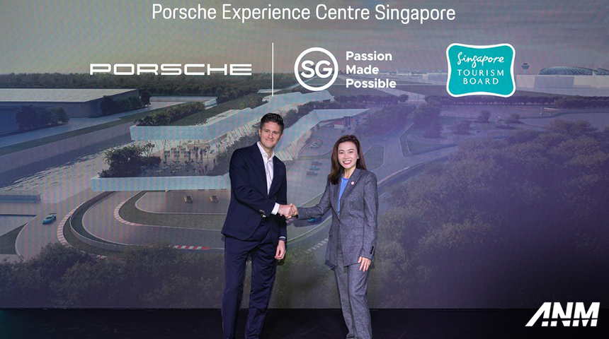 Berita, porsche-experience-center-2: Porsche Bakal Buka Experience Centre di Singapura, Mulai Beroperasi 2027!