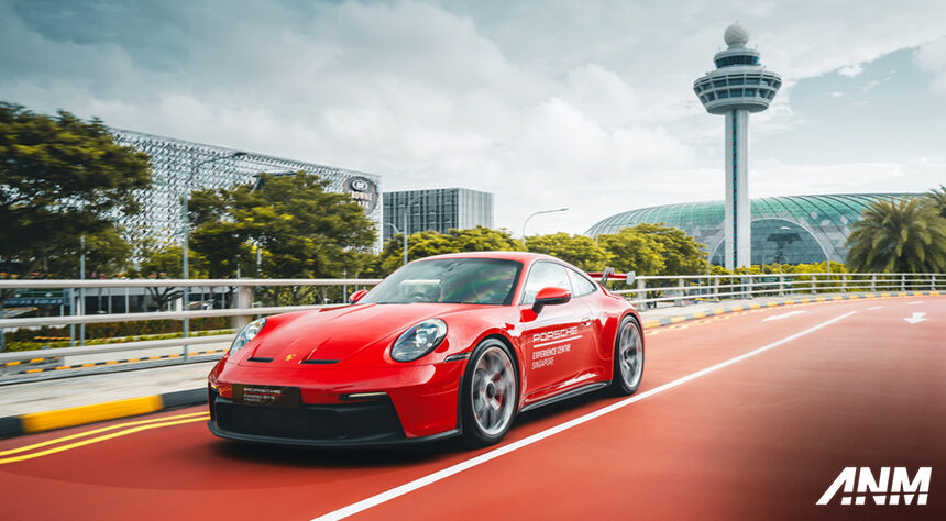 Porsche Bakal Buka Experience Centre di Singapura, Mulai Beroperasi 2027!