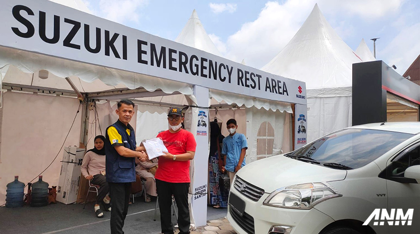 Berita, posko-suzuki: Bengkel Siaga Suzuki di Tahun Ini Laris Manis Dikunjungi Konsumen!