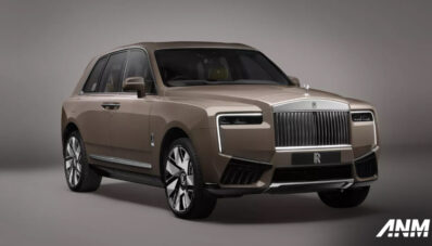 Rolls Royce Luncurkan Cullinan Facelift, Apa Perbedaanya?