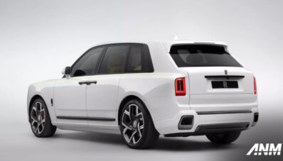 Rolls Royce Luncurkan Cullinan Facelift, Apa Perbedaanya?
