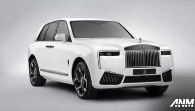 Rolls Royce Luncurkan Cullinan Facelift, Apa Perbedaanya?