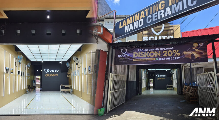 Scuto Signature Kini Hadir di Makassar, Siap Hadirkan Layanan Car Care Premium! Scuto Signature Kini Hadir di Makassar, Siap Hadirkan Layanan Car Care Premium!
