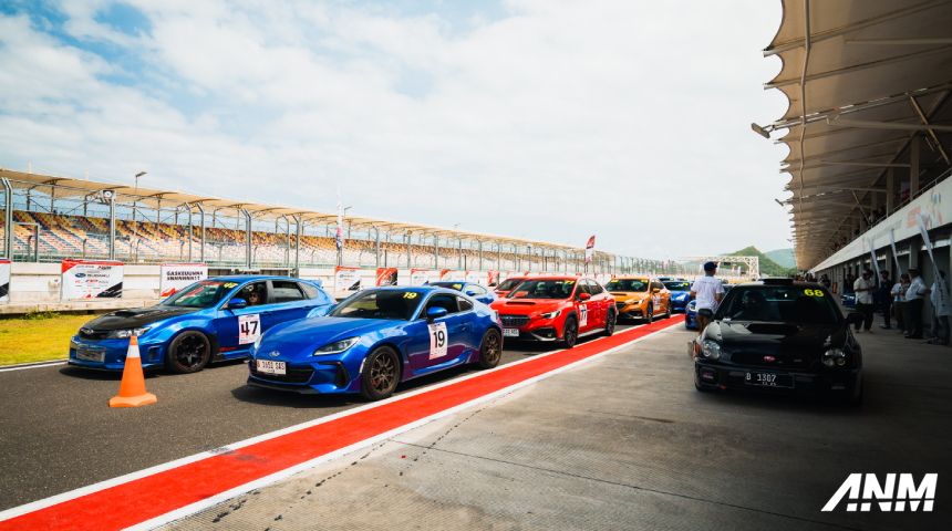 Berita, subaru-jdm-run: Subaru Torehkan Prestasi Gemilang di JDM Run Mandalika 2024!