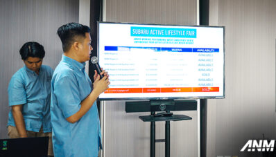 Subaru Hadirkan Active Lifestyle Fair, Ada Banyak Penawaran Khusus! Subaru Hadirkan Active Lifestyle Fair, Ada Banyak Penawaran Khusus!