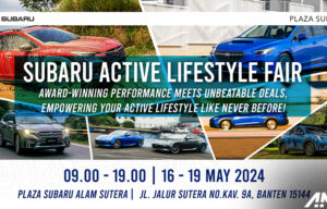 Subaru Hadirkan Active Lifestyle Fair, Ada Banyak Penawaran Khusus! Subaru Hadirkan Active Lifestyle Fair, Ada Banyak Penawaran Khusus!