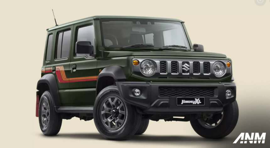 Suzuki Australia Luncurkan Versi Limited Edition dari Jimny 5-Door, Cocok untuk Nostalgia! Suzuki Australia Luncurkan Versi Limited Edition dari Jimny 5-Door, Cocok untuk Nostalgia!