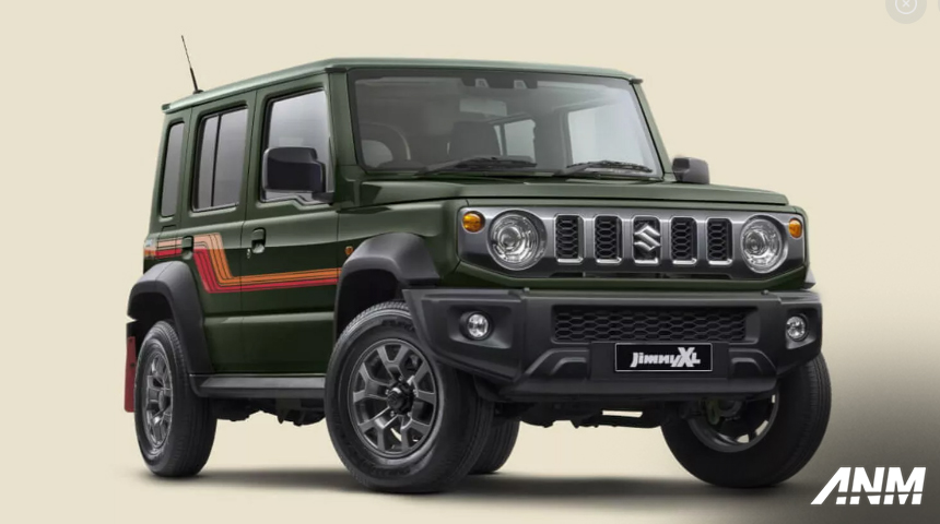 Berita, suzuki-jimny-limited-edition-1: Suzuki Australia Luncurkan Versi Limited Edition dari Jimny 5-Door, Cocok untuk Nostalgia!