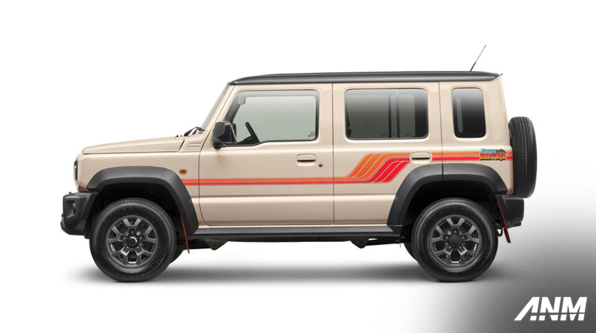 Berita, suzuki-jimny-limited-edition-2: Suzuki Australia Luncurkan Versi Limited Edition dari Jimny 5-Door, Cocok untuk Nostalgia!