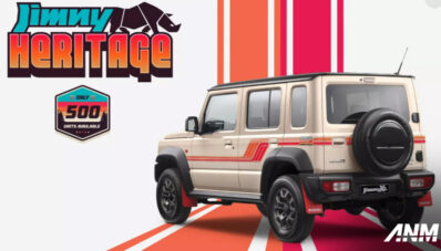 Suzuki Australia Luncurkan Versi Limited Edition dari Jimny 5-Door, Cocok untuk Nostalgia! Suzuki Australia Luncurkan Versi Limited Edition dari Jimny 5-Door, Cocok untuk Nostalgia!