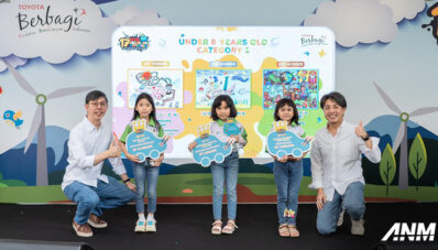 Inilah Para Pemenang Toyota Dream Car Art Contest ke-17! Inilah Para Pemenang Toyota Dream Car Art Contest ke-17!