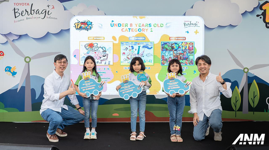 Berita, tdcac-17-1: Inilah Para Pemenang Toyota Dream Car Art Contest ke-17!