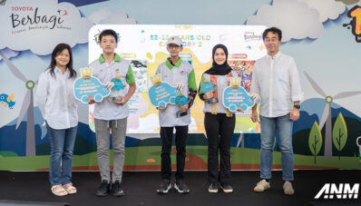 Inilah Para Pemenang Toyota Dream Car Art Contest ke-17! Inilah Para Pemenang Toyota Dream Car Art Contest ke-17!