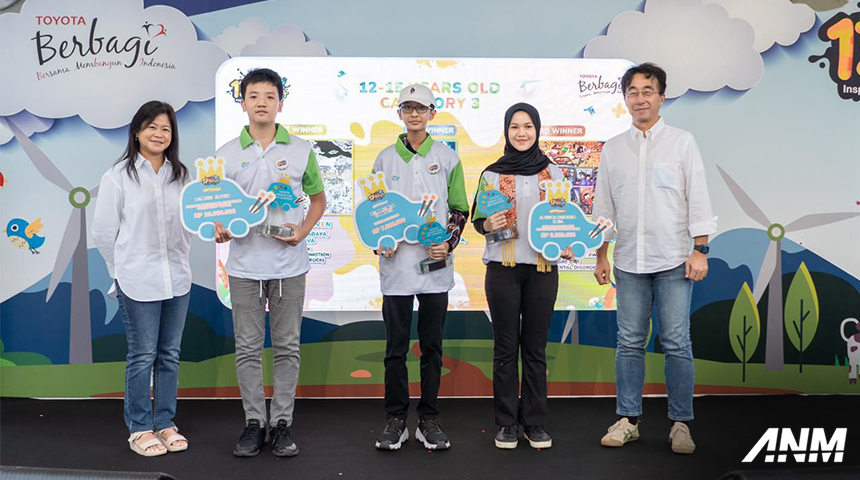 Berita, tdcac-17-2: Inilah Para Pemenang Toyota Dream Car Art Contest ke-17!