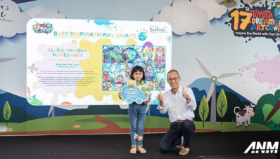 Inilah Para Pemenang Toyota Dream Car Art Contest ke-17! Inilah Para Pemenang Toyota Dream Car Art Contest ke-17!