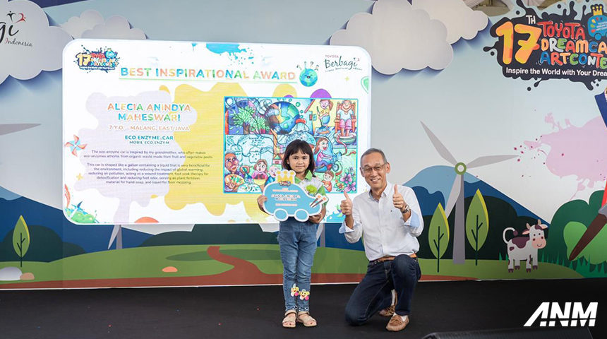 Berita, tdcac-17-3: Inilah Para Pemenang Toyota Dream Car Art Contest ke-17!