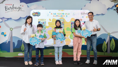 Inilah Para Pemenang Toyota Dream Car Art Contest ke-17! Inilah Para Pemenang Toyota Dream Car Art Contest ke-17!
