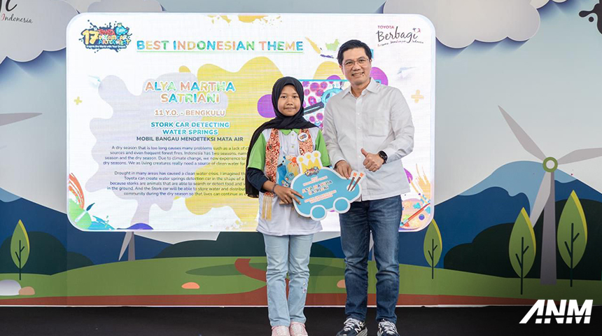 Berita, tdcac-17-4: Inilah Para Pemenang Toyota Dream Car Art Contest ke-17!