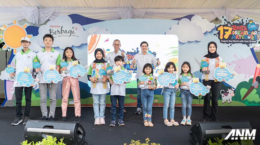 Berita, tdcac-17-5: Inilah Para Pemenang Toyota Dream Car Art Contest ke-17!