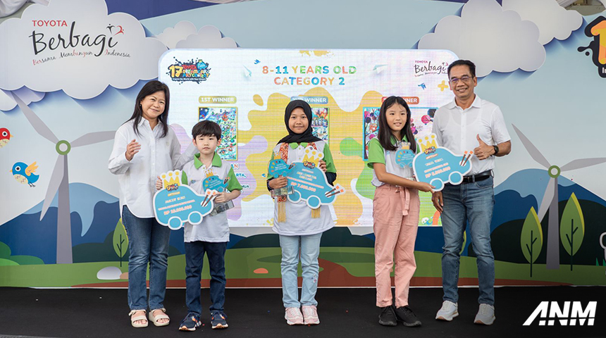 Berita, tdcac-17: Inilah Para Pemenang Toyota Dream Car Art Contest ke-17!