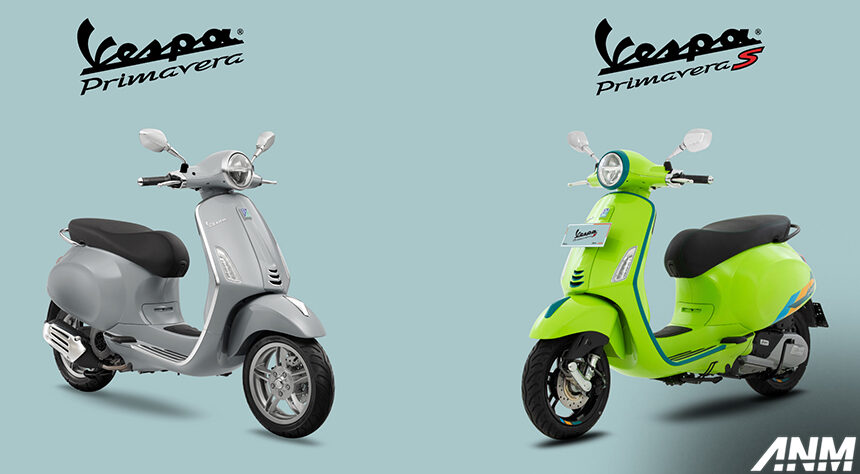 Vespa Rilis Vespa Primavera Dan Sprint Model Year 2024 Apa Saja Perbedaannya Autonetmagz 0251